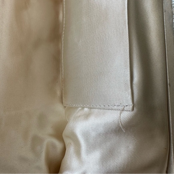 Vintage Satin Lined Seed Bead Evening Bag Clutch Purse AS IS - Picture 9 of 9